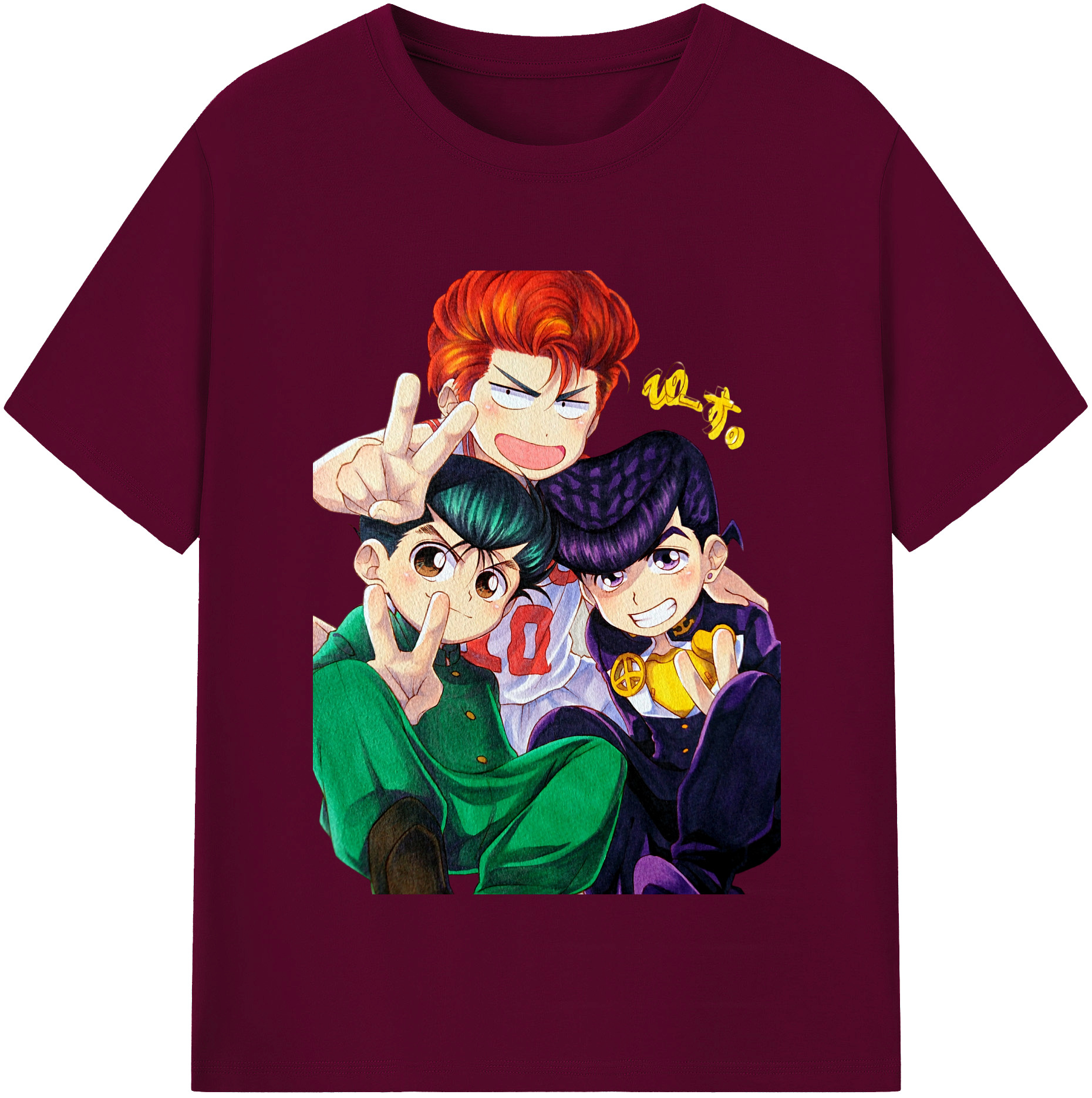 （画像用） SLAM DUNK／スラムダンク レディースカジュアルプリントTシャツ（綿100％）